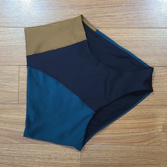 left on friday Other - Left On Friday party waves high rise bikini bottoms size M